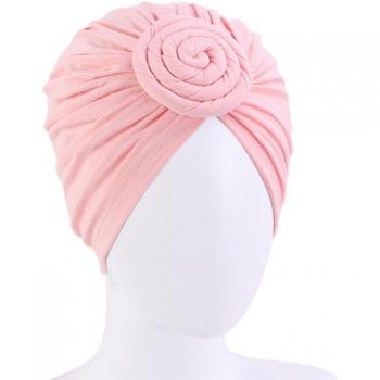 Cotton Solid Muslim Women's Turban