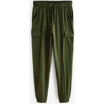 Pantalon cargo jersey vert kaki Next 48L