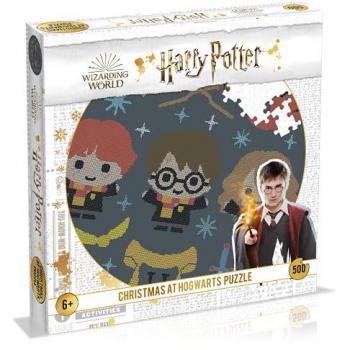 Puzzle Harry Potter : Un Noël à Poudlard – 500 pièces