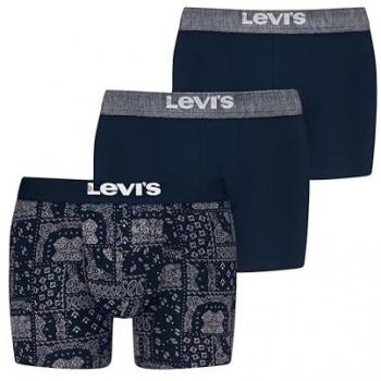 Pack de 3 Bóxers Levi’s – Caja Regalo Hombre