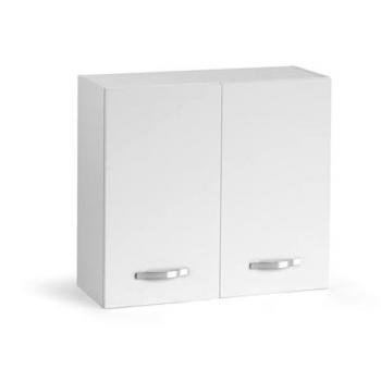 Pensile Scolapiatti Bianco Frassinato 80x32xH72 con 2 Ante