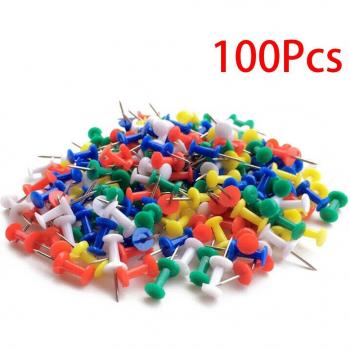 Tachuelas de Colores para Oficina y Escuela