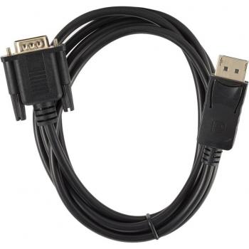 Cable Convertidor DisplayPort Macho a VGA Macho de 1.8m