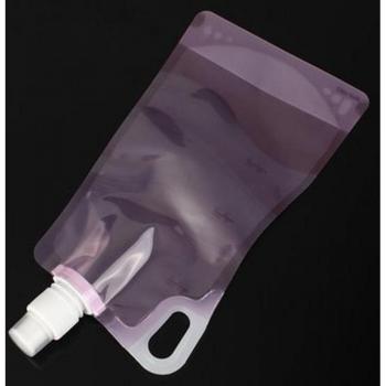 Botella de Agua Plegable para Senderismo