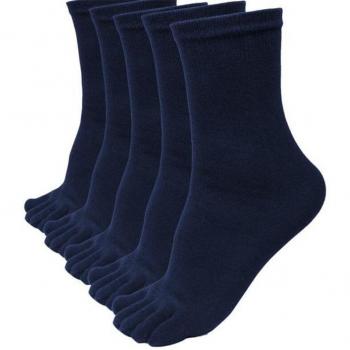 5 Pairs Men's Five Finger Socks