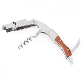 Tire-bouchon double levier en bois clair Mende