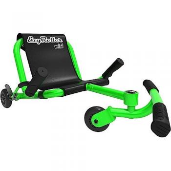 EzyRoller Mini Ride-On Kart for Toddlers - Green
