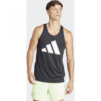 Run It Tank Adidas: Camiseta Sin Mangas para Hombre