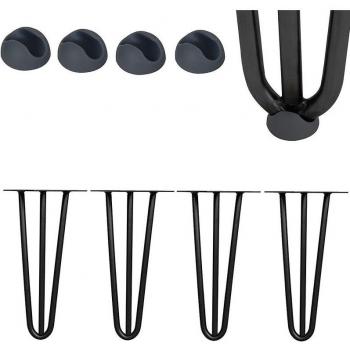 Supporto per Tavolo Hairpin 40CM - 4 Pezzi