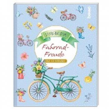 Stickeralbum »Fahrrad-Freude«: Über 100 Aufkleber