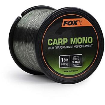 Mono 15 lb 0.33 mm 1 km Fox Carp