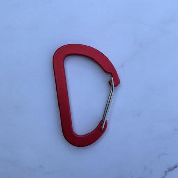AventuraLock Aluminio 12KN Clip Resorte