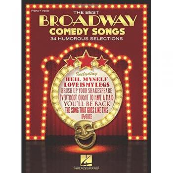 The Best Broadway Comedy Songs (Pianovocalguitar a) - [Version Originale]