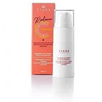 Gyada Cosmetics Radiance Contorno Occhi e Labbra Illuminante e Liftante
