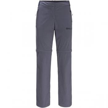 Jack Wolfskin Dames Glastal Zip Off Pants - Maat 42