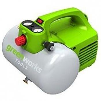 Greenworks Elektrische Compressor GAC6L