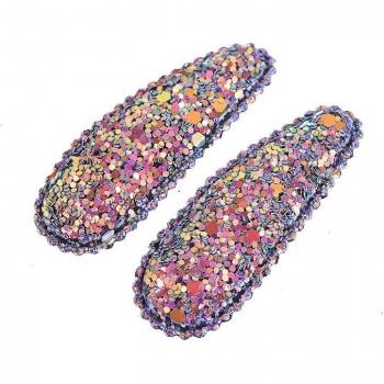 Cute Shiny Hair Clips for Girls