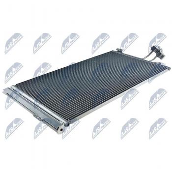 NTY CCS-ME-037 - Condensador para ar condicionado