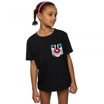 T-shirt Looney Tunes Sylvester per ragazze