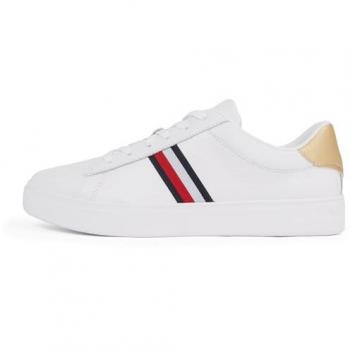 Tommy Hilfiger Fw0fw08321 Essential Court Trainers White female UK 5