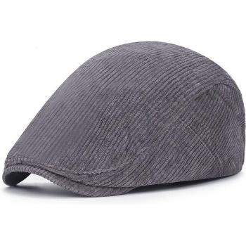 Men's Casual Cotton Corduroy Hat