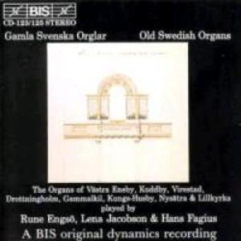 Swedish Antique Organs