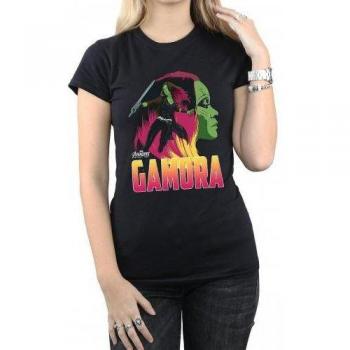 Tee Gamora Avenger Femminile – Nero L