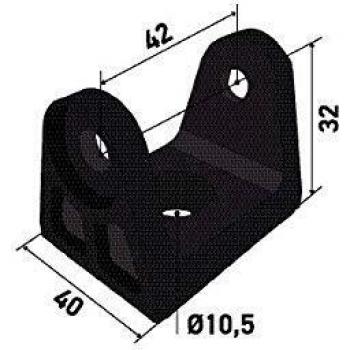 Hella 8HG332912-002 Base Worklight