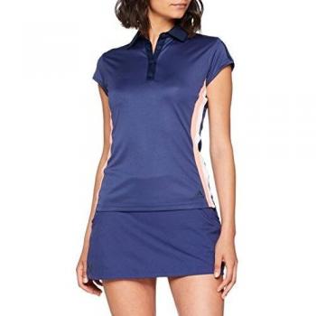 Adidas Club 3Str Polo, Mujer, Azul (indnob), XL