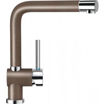 Schock Piega Bronze Kitchen Faucet - Single Lever Monobloc Tap 22cm