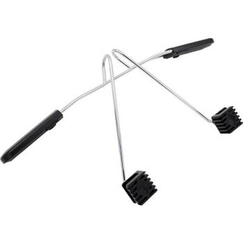 Stainless Steel Car Headrest Hanger for Lada Granta, Vesta, Volvo XC60, S60, XC90, V70, Peugeot 307, 206, 207