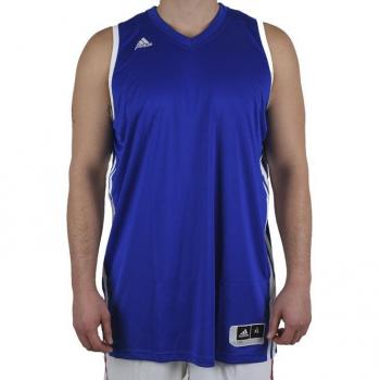 Playera Azul Adidas E Kit JSY 2.0 para Hombre 2XT