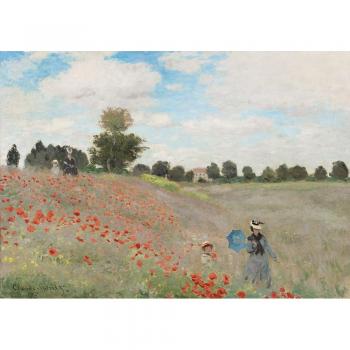 Monet 1000 pezzi Campo di Papaveri – Puzzle Bluebird