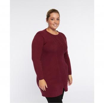Fiorella Rubino - Jersey con trenzas diagonales