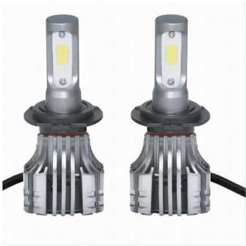 Lampadine LED H7 Auto Luce Bianca 6000k 10000lm 36W Maxtech T2-h7