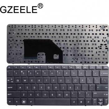 GZEELE US Black Keyboard for HP Compaq Mini CQ10 110-3000 Series
