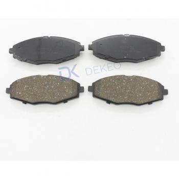 Ceramic Brake Pads for Baojun Lechi Jiangling E160 E200L E200N Chery eQ eQ1 QQ QQ3 QQ3EV - Front - 4PCS