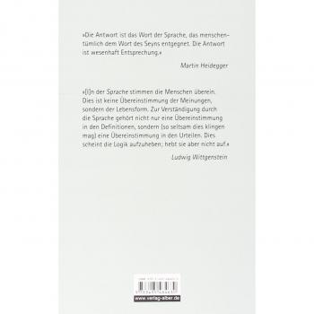 Logos und Lethe: Zur phänomenologischen Sprachauffassung im Spätwerk von Heidegger und Wittgenstein
