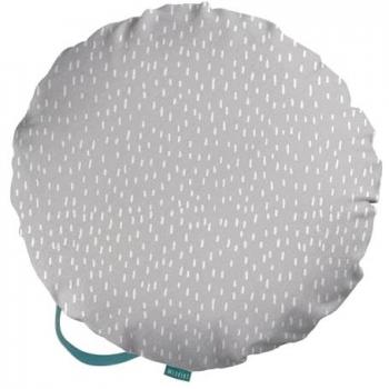 Almohada Puff Rain para Niños Gris