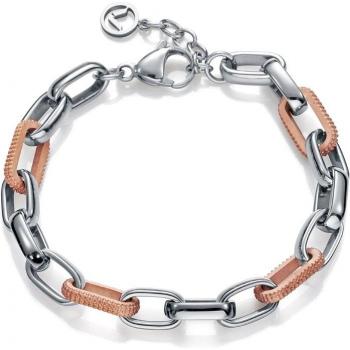 Acero Dual Color Pulsera Viceroy