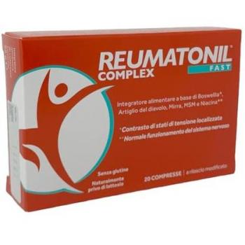 Reumatonil Fast Complex Named 20 Compresse