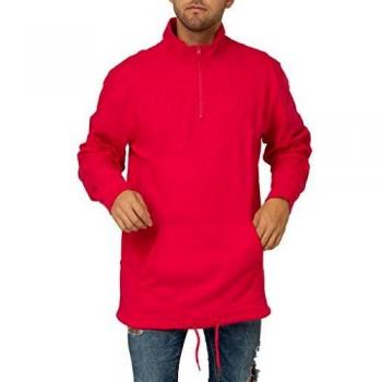 Sudadera Vans MN Versa QZP para Hombre Color Rosa Talla S