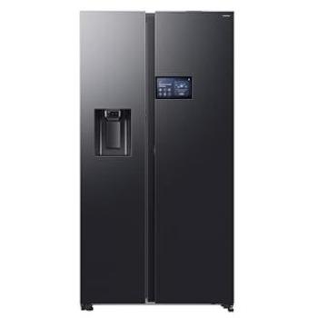 SAMSUNG Bespoke AI Series 9 American‑Style Plumbed‑In Ice & Water Refrigerator