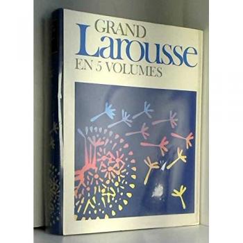 Grand Larousse en 5 volumes. tome 2. chondrifie- fougere - Collectif