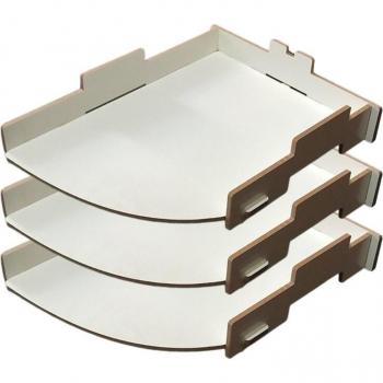 Wooden File Storage Holder
