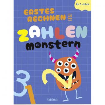Erstes Rechnen mit den Zahlenmonstern (Kleine Geschenke zur Einschulung & für die Schultüte)