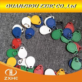 50PCS 13.56 MHz UID Changeable RFID Keychain Cards