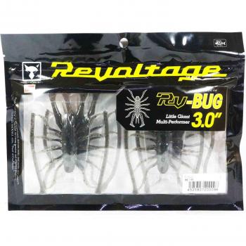 Jackall Lure Souple RV 3 Shrimp Réplique