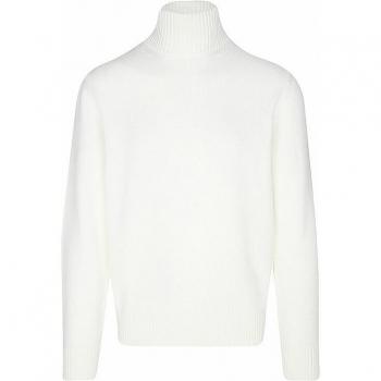 Paul & Shark Rollkragenpullover Creme Herren Größe XXL