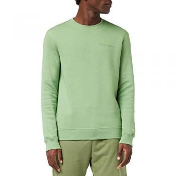 Champion Sudadera Crewneck Verde Hombre